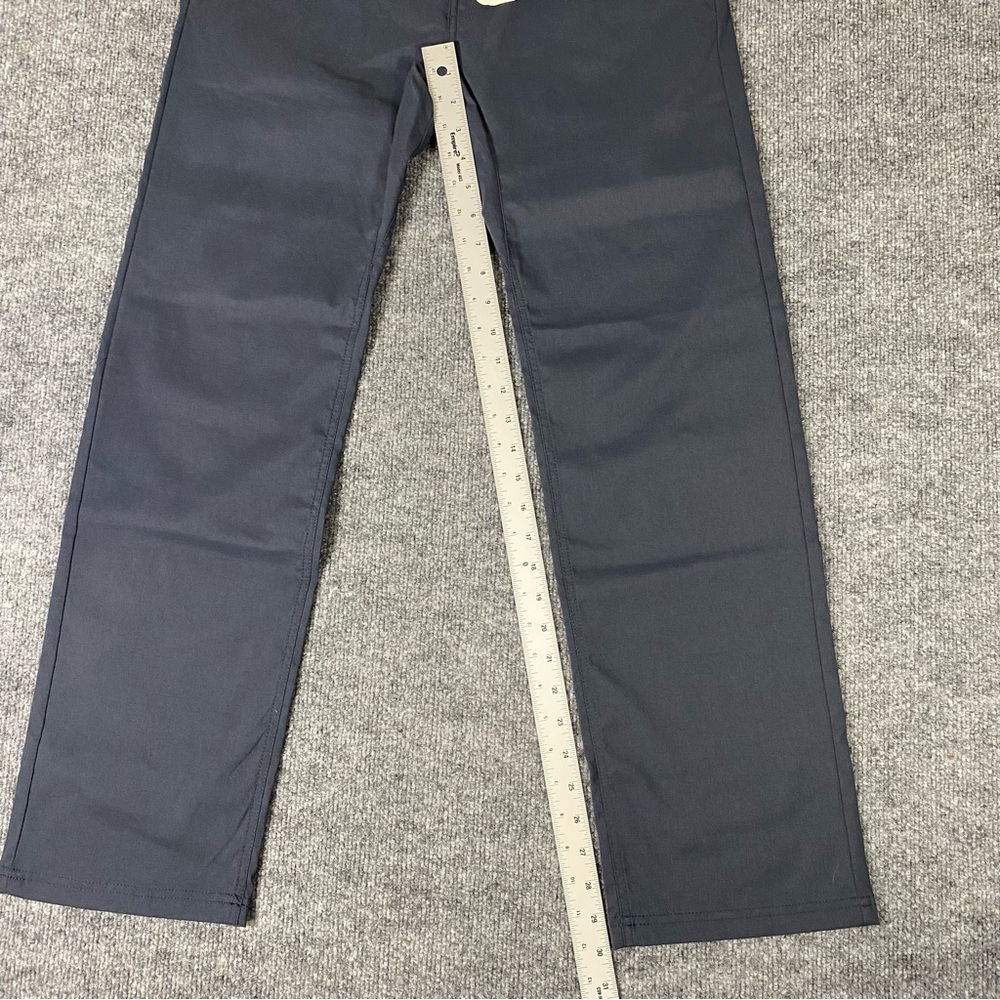 Prana Brion Mens 30x30 Stormy Night Straight Leg Outdoor 5 Pocket Pants New - Picture 5 of 12